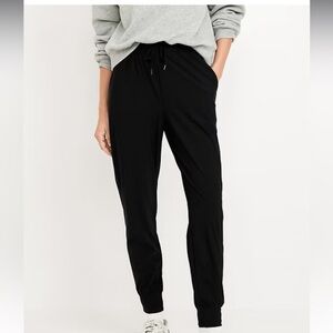 Old Navy Black Drawstring Jogger Pants for Women